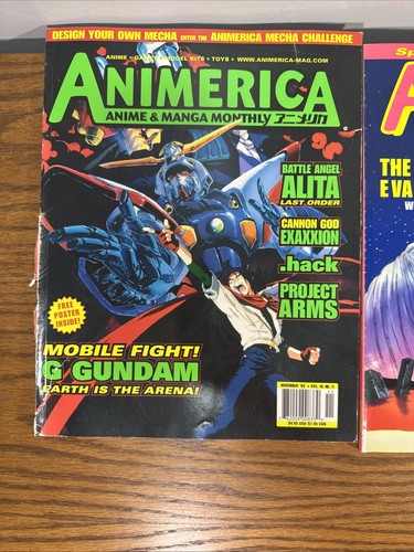 Animerica Magazine Lot of 9 - Mixed Lot From 2002 Good - Picture 10 of 10