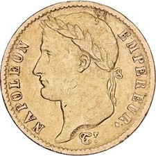 [#1261174] France, 20 Francs, Napoléon I, 1812, Paris, Gold, VF(30-35), Gadoury: