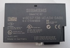 Siemens SIMATIC DP Elektronikmodul für ET 200S - 6ES7138-4DA04-0AB0