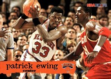 1995-96 Hoops #107 Patrick Ewing