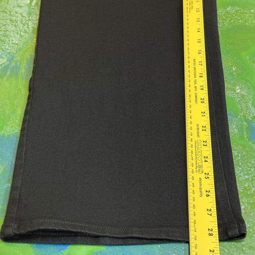 NWT Old Navy High-Rise WOW Wide Leg Size 14 Petite Black Jack Jeans Stretch NEW - Picture 11 of 12