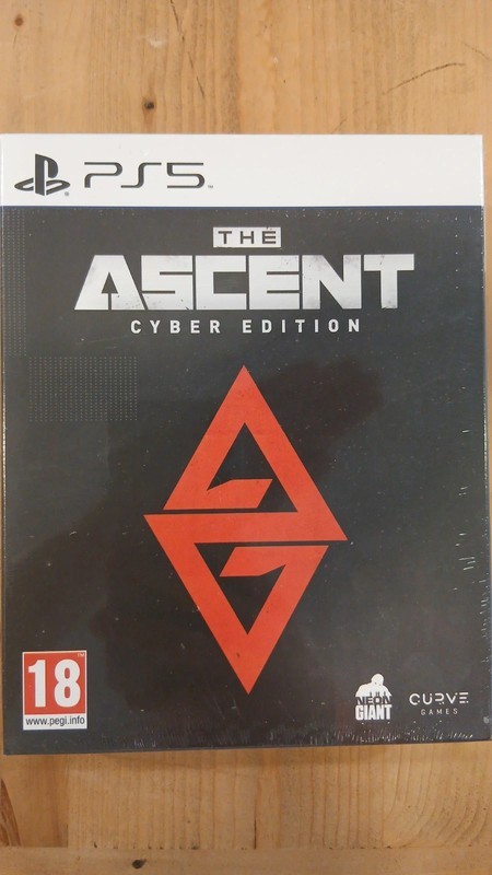 PS5 – The Ascent Cyber Edition