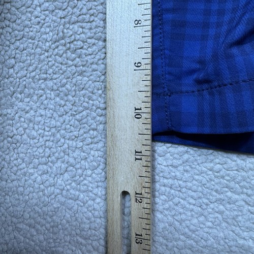 Pantalones Cortos Under Armour Para Hombres 36 Azul A Cuadros Chino HeatGear Calce Suelto Medidas 35x10.5 - Imagen 14 de 14