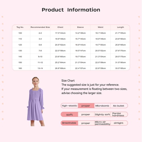 Kinder Mädchen Kleid Geburtstagskleider geraffte Kleider Urlaub eckiger Ausschnitt Picknick Herbst - Bild 8 von 92