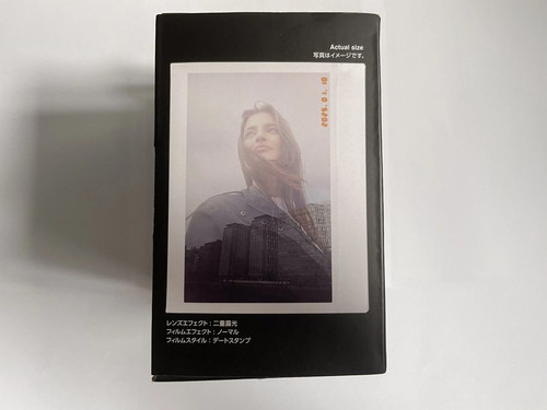Fujifilm Instax Wide Evo analoge Hybrid-Sofortbildkamera schwarz FI028 NEU - Bild 22 von 23