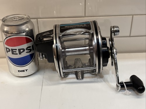 Vintage OLYMPIC DS-5 DOHZUKI 500-DG MASSIVE SPULENROLLE MIT SCHNURZÄHLER - Bild 10 von 10