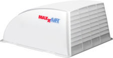 Maxx I+ Vent Cover for RV Roof Vents - Sleek, Updated Design, Easy White