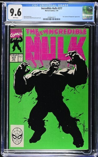 インクレディブルハルク #377 インクレディブルハルク #377 インクレディブルハルク #377 hulk