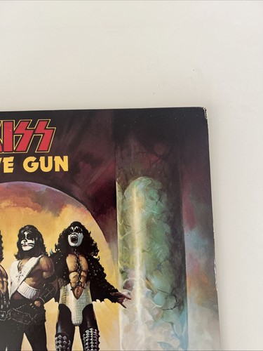 1977 Kiss LP LOVE GUN Casablanca Records NBLP 7057; NO GUN INSERT, NO ORDER FORM - Picture 5 of 14