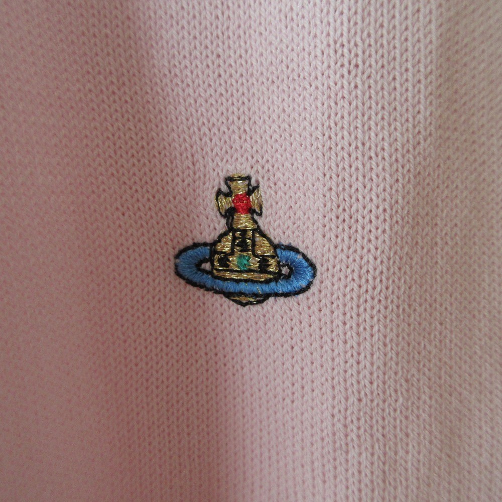 Used Vivienne Westwood Red Label Orb Embroidery Half Sleeve
