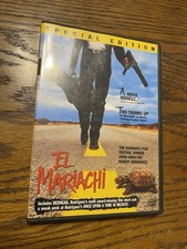 El Mariachi (DVD, 1992) Robert Rodriguez Action Mexican 90’s 1993 Rare Oop