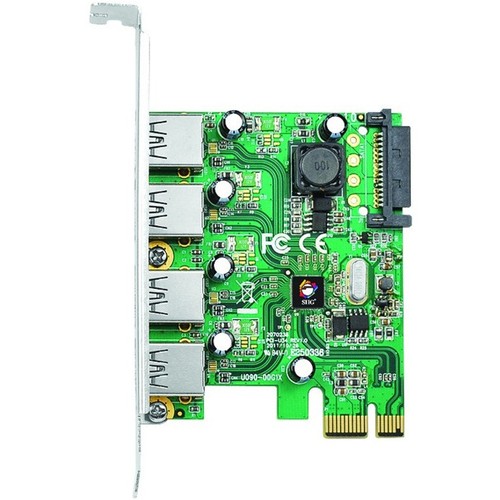 SIIG 4-Port USB 3.0 PCIe (jup40412s1) - Picture 5 of 5