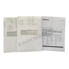 Caterpillar 236B 236B2 242B 242B2 246B 252B Loader Elec Schematic Service Manual