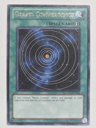 Grand Convergence - LCGX-EN214 - Legendary Collection 2 - Yugioh - Bild 1 von 1