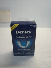 (1) Factory SealedDenTek 100277 Professional Fit Maximum Protection Dental Guard