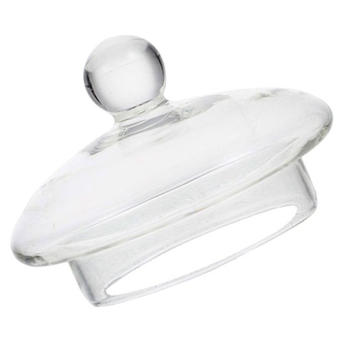 Teapot Lid Glass for Transparent Teaware Travel Replacement Cover - Picture 6 of 12