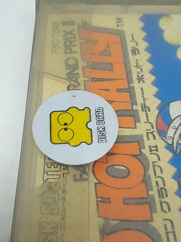 Nintendo Famicom Games FC software Fds 3D Hot Rally - Picture 3 of 7