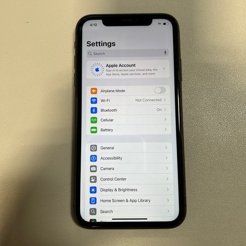 Apple iPhone 11 - 64GB - Unlocked (Read Description) - Photo 3 sur 5