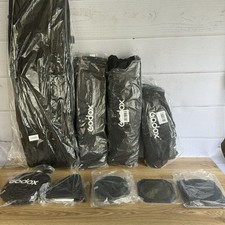 Godox Softbox Lighting Bundle & Reflector Boa...
