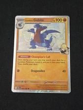 Cynthia's Gabite (Cosmos Holo) 103/182 Miscellaneous Cards & Products Holo