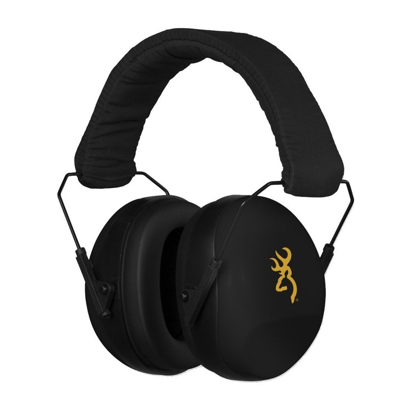 New BROWNING Buckmark II Hearing Protector, Ear Protection, 26 Decibel Earmuffs