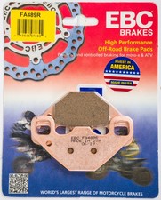 EBC FA489R R Series Long Life Sintered Brake Pads