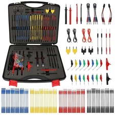 110 Pcs Automotive Circuit Multimeter Test Leads Kit Electrical Test Back Probe