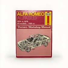 Alfa Romeo 1974-1984 Shop Service Repair Manual Wiring Diagrams Engine Guide DYI