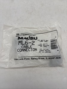 Intermatic Malibu Ml006-2 Cable Connectors for Landscape Lightning