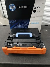 HP High-Yield CF237Y Toner Cartridge 37Y BLACK OPEN BOX ONLY 10 LEFT PREOWNED