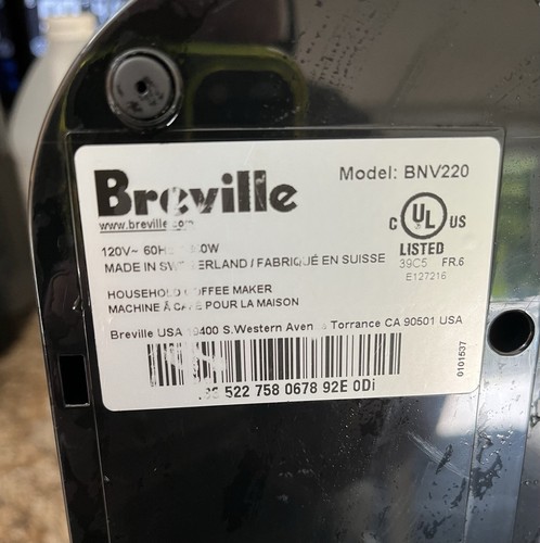 Nespresso Vertuo Breville BNV220 Replacement Water Tank - Picture 9 of 10
