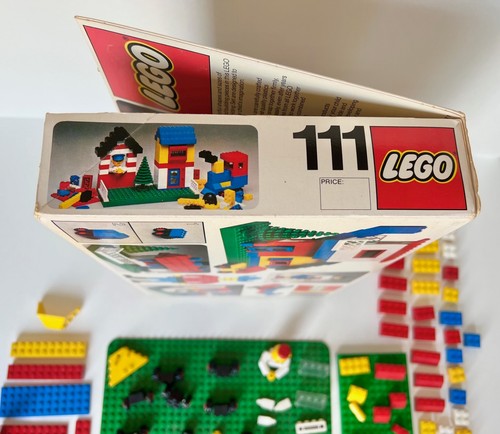 Vintage Lego 111 Universal Building Set Other Vintage Sets 659 Policeman - Picture 11 of 12