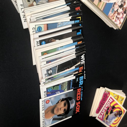 LOT OF 1700 RANDOM Mystery Loose Commons BASEBALL CARDS 80s 90s Not Complete - Bild 18 von 23