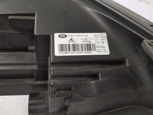 2013-2017 L494 LAND ROVER RANGE ROVER SPORT XENON HEADLIGHT LH PASSENGER SIDE - Picture 8 of 16