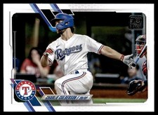 2021 Topps Update Charlie Culberson Texas Rangers #US230