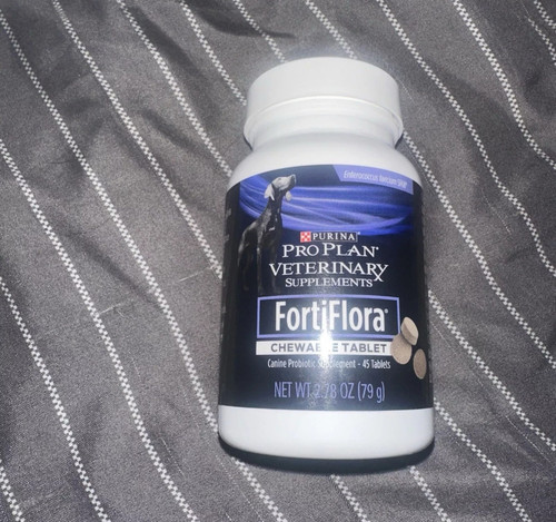 FortiFlora Purina Probiotics Veterinary Chewable Probiotic Dogs Supplements - Bild 1 von 4