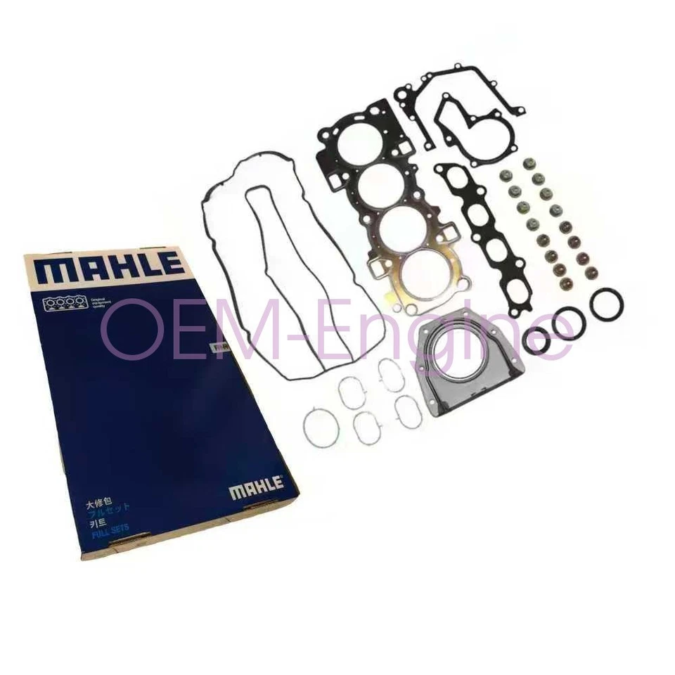 Mahle Engine Overhaul Gasket Kit BE8Z6051A for 2011-2019 Ford 1.6 Fiesta - Изображение 4 из 4