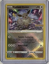 2022 Pokemon GO Radiant Eevee Black Star Promo SWSH230 Premium Collection