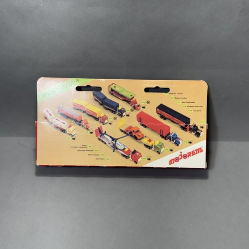 Majorette Super Movers King of the Road Kenworth vintage 1990 échelle HO 1/87 en parfait état - Photo 6/10