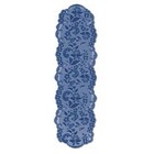 Heritage Lace EL-1448IN Elizabeth 14 x 48 in. Runner - Indigo