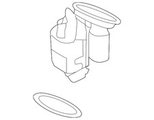 Genuine BMW Fuel Pump 16-11-7-243-975