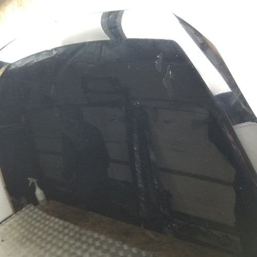 2011 HONDA CR-V MK3 BONNET HOOD IN BLACK NH731P - Picture 4 of 24