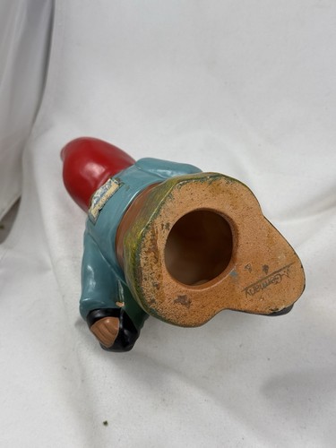 Heissner Vintage Gnome Original Label Accordion W. Germany Vintage Terra Cotta - Picture 9 of 10