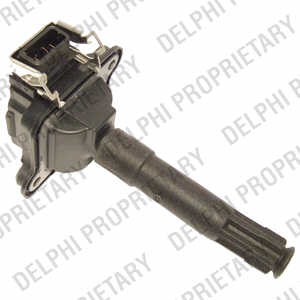 ENGINE IGNITION COIL DELPHI CE20019-12B1 P FOR SKODA OCTAVIA I 1.8 T 1.8L 110KW - Picture 2 of 5