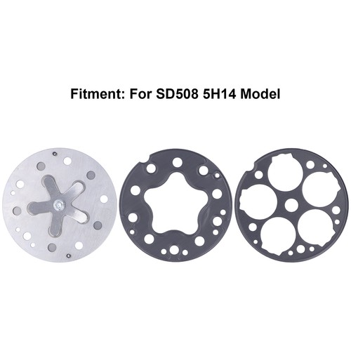 3PCS/Set Car Compressor Valve Plate Assembly Metal Car For SD508 5H14 Model - Picture 8 of 12