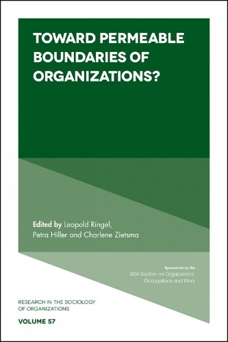 Toward Permeable Boundaries of Organizations? - 9781787438293 - Picture 1 of 1