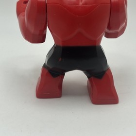 LEGO Marvel Super Heroes Red Hulk Big Fig Minifigure 76078 Read Description