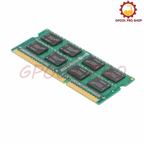 8GB DDR3L 1600MHz 204-Pin Sodimm memory LAPTOP RAM PC3L-12800 LOT DDR3L Crucial - Afbeelding 5 van 9