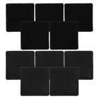  10sets Auto Teppich Greifer Klebstoff Klettband Auto Fußmatten Wasserdichte