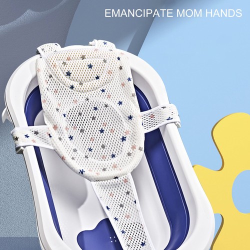 Five Corner Bath Seat Support Net Skid Proof Adjustable Universal Mesh Soft - Picture 12 of 22